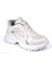 Kadın Beyaz Hafif Fileli Günlük Rahat Sneaker Spor Ayakkabı 2