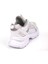 Kadın Beyaz Hafif Fileli Günlük Rahat Sneaker Spor Ayakkabı 4
