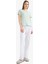 Yeni Sezon Regular Fit Pijama Takımı Kısa Kollu Üst Desenli Uzun Altı-Fall In Love 1