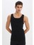 Yeni Sezon Slim Fit Dar Kesim Ribana 2'li Atlet 2