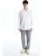 Yeni Sezon Regular Fit Uzun Kollu Keten Karisimli Erkek Gomlek - S4DR88Z8 2