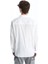 Yeni Sezon Regular Fit Uzun Kollu Keten Karisimli Erkek Gomlek - S4DR88Z8 5