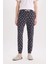 Yeni Sezon Regular Fit Desenli Cepli Pijama Altı 1