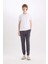 Yeni Sezon Regular Fit Desenli Cepli Pijama Altı 2
