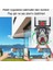 4g Bağlantılı 4 Lens Full Hd Cctv Güvenlik Kamerası 5
