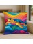 Karetta Karetta Desenli Kırlent Kılıfı – 43X43 Cm, Çift Taraflı, Fermuarlı, Yıkanabilir 1