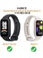 Xiaomi Smart Band 9 Active & Redmi Smart Band 3 Kasalı Silikon Kordon Mi 9 Active Mi Band 3 5