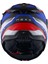 X.lıfetour Pro Mıle Mat Mavi-Kırmızı Kask 4