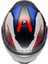 X.lıfetour Pro Mıle Mat Mavi-Kırmızı Kask 5