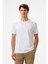 Erkek Beyaz Regular Fit T-Shirt V55015T.1BW 1