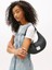 Tjw Crush Shoulder Bag Kadın Siyah Omuz Çantası AW0AW17539BDS 3