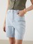 Yeni Sezon Standart Fit Kadin Jean Sort - S5FK08Z8 3