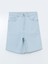Yeni Sezon Standart Fit Kadin Jean Sort - S5FK08Z8 5