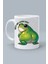 Fatty But Looks Sexy Frog Şişman Ama Görünüyor Kurbağa Baskılı Beyaz Klasik Kupa Bardak 1