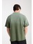 Erkek Bisiklet Yaka Pamuk Moon Baskılı T-Shirt - Modern ve Şık Spor Tarzı, Yazlık 4