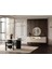 Nomad Iskandinav Oval Natural Ahşap Bohem Masa 80X160 2