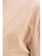 Vizon-Kısa Kollu Nakış Detaylı T-Shirt 5