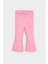 Yeni Sezon Kız Bebek Flare Fit Ispanyol Paça Gabardin Pantolon 3
