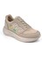Kadın Bej Fileli Günlük Rahat Sneaker Spor Ayakkabı 3