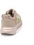 Kadın Bej Fileli Günlük Rahat Sneaker Spor Ayakkabı 5