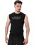 Icon Kolsuz T-Shirt Siyah 1