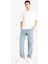 Yeni Sezon Yazlık Wide Leg Geniş Kalıp Beli Lastikli Geniş Paça Jean Kar Yıkamalı Pantolon 3