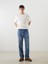 Yeni Sezon Loose Fit Erkek Jean Pantolon - S5PA45Z8 1