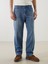 Yeni Sezon Loose Fit Erkek Jean Pantolon - S5PA45Z8 2