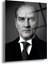 Atatürk Cam Tablo - Cam Tablolar - Atatürk Tablo - Atatürk Portresi - Atatürk Tablosu - ATA087 1