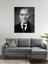 Atatürk Cam Tablo - Cam Tablolar - Atatürk Tablo - Atatürk Portresi - Atatürk Tablosu - ATA087 2
