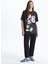 Yeni Sezon Beli Lastikli Duz Muslin Kadin Pantolon - S5LS96Z8 1