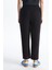 Yeni Sezon Beli Lastikli Duz Muslin Kadin Pantolon - S5LS96Z8 4