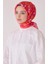 Tivil Saf Ipek Eşarp 4049-50 Pembe Karışık Desen 1