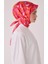 Tivil Saf Ipek Eşarp 4049-50 Pembe Karışık Desen 2