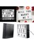 A4 LED Işıklı Yazı Panosu Lightbox 1