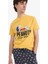 Yeni Sezon Snoopy Regular Fit Pijama Takımı Kısa Kollu Üst Beli Bağcıklı Uzun Alt 5