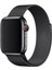 Apple Watch 10 42MM 6 7 8 9 10 Se Uyumlu 38 40 41MM Milano Metal Hasır Mıknatıslı Kordon Paslanmaz Çelik 2