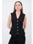 Gabardin Yelek Siyah 179L9404000 5