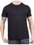 Yazlık Kısa Kol Siyah Basic Tshirt 1