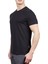 Yazlık Kısa Kol Siyah Basic Tshirt 2