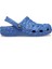 Classic Geometric Clog Elemental Blue Günlük Mavi Terlik 7
