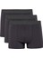 Yeni Sezon Regular Fit 3'lü Boxer 1