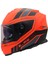 Storm 2 Fıst Mat Turuncu-Siyah Kask 3