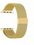 Apple Watch 10 42MM 6 7 8 9 10 Se Uyumlu 38 40 41MM Milano Metal Hasır Mıknatıslı Kordon Paslanmaz Çelik 1