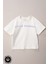 Kız Bisiklet Yaka Good Vibes Only Baskılı %100 Pamuklu Oversize T-Shirt Bebek-Çocuk 1