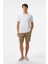 Erkek Regular Fit T-Shirt - Beyaz 3