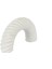 Spiry Beyaz Mermer Dekoratif Obje 20X11CM 2