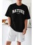 Erkek Tişört Baskılı Oversize T-Shirt Pamuklu Tişört Nature-Oversize 1