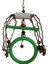 Hlı Ipli Boncuklu Kuş Oyuncağı 10 / 20 cm 1