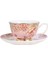 Teacup Saucer Enchanted Butterfly 2